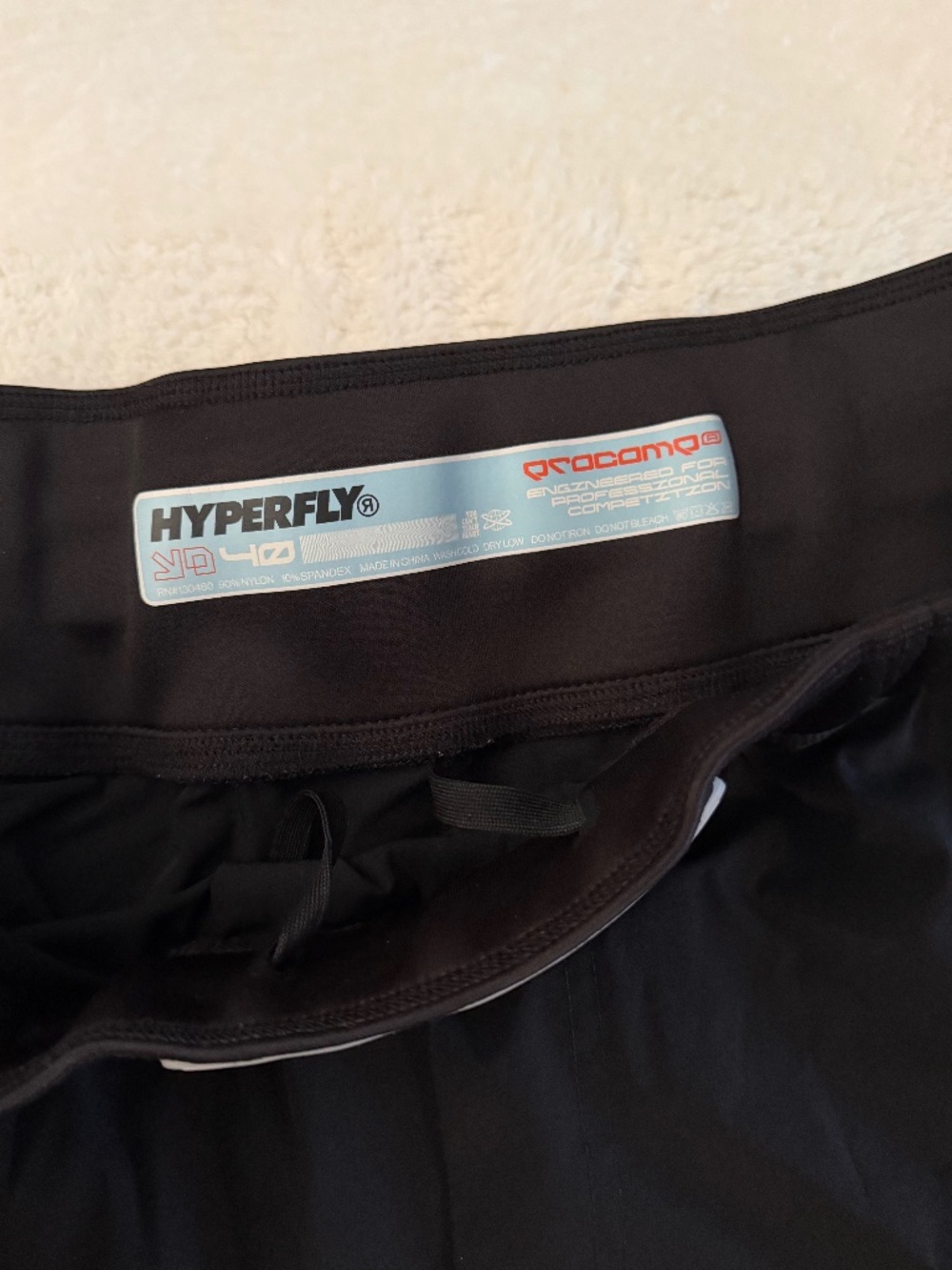 Hyperfly Men’s PROCOMP Supreme Shorts 4.0 - Picture 3 of 5